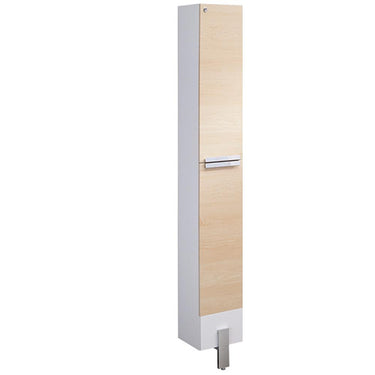Fresca Adour Light Walnut Bathroom Linen Side Cabinet Linen Cabinet Fresca